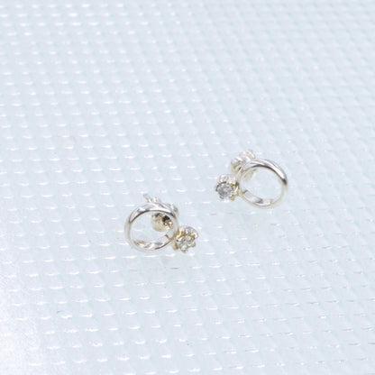 【Mimi Ring】六本爪正面ベビーリング　ピアス