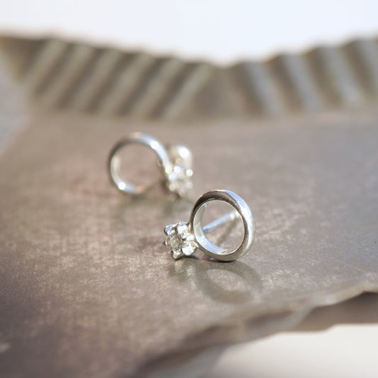 【Mimi Ring】六本爪正面ベビーリング　ピアス