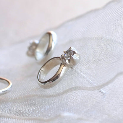 【Mimi Ring】六本爪正面ベビーリング　ピアス