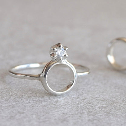 【Mimi Ring】六本爪正面ベビーリング　リング