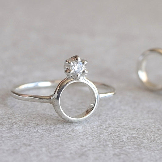 【Mimi Ring】六本爪正面ベビーリング　リング