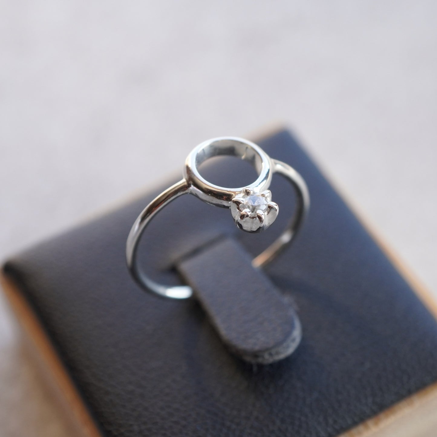 【Mimi Ring】六本爪正面ベビーリング　リング