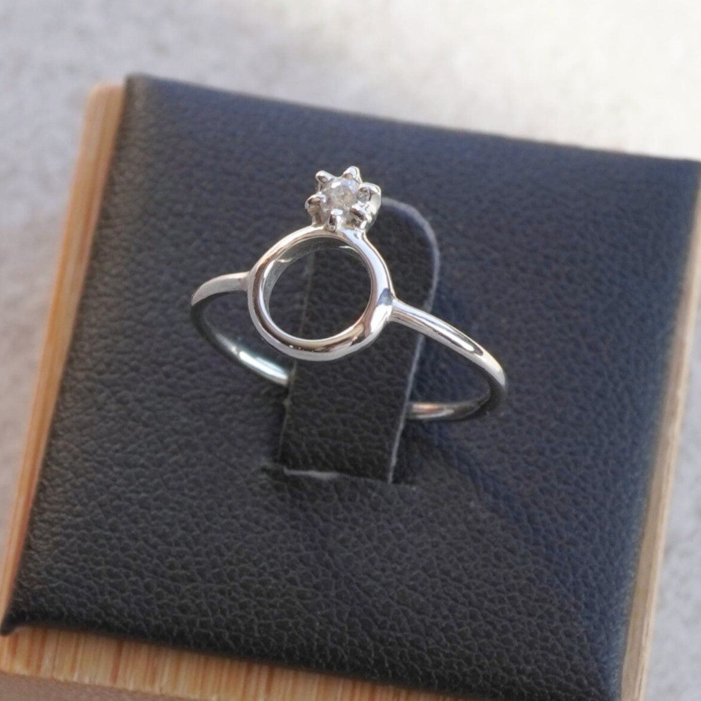 【Mimi Ring】六本爪正面ベビーリング　リング