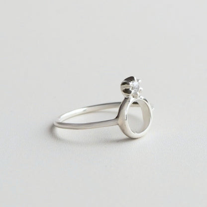 【Mimi Ring】六本爪正面ベビーリング　リング
