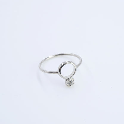 【Mimi Ring】六本爪正面ベビーリング　リング