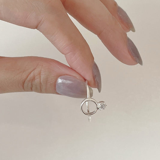 【Mimi Ring】六本爪正面ベビーリング　リング