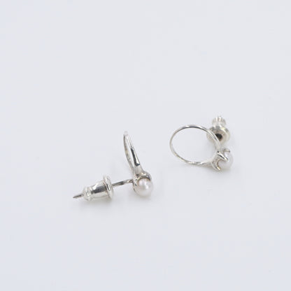 【Mimi Ring】パールベビーリング　ピアス