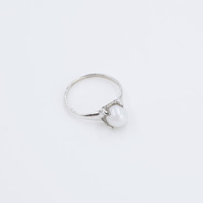 【Mimi Ring】パールベビーリング　ネックレス