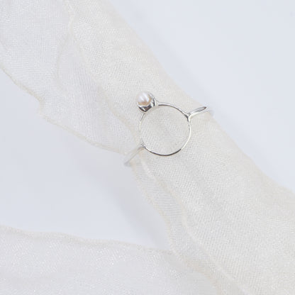 【Mimi Ring】パールベビーリング　リング