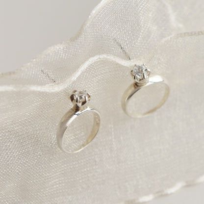 【Mimi Ring】六本立爪ベビーリング　ピアス