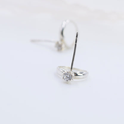 【Mimi Ring】六本立爪ベビーリング　ピアス