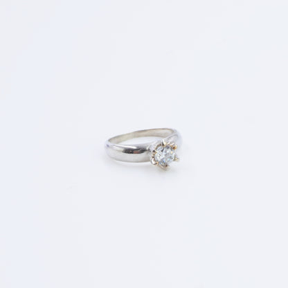 【Mimi Ring】六本立爪ベビーリング　ネックレス