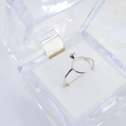 【Mimi Ring】六本立爪ベビーリング　リング