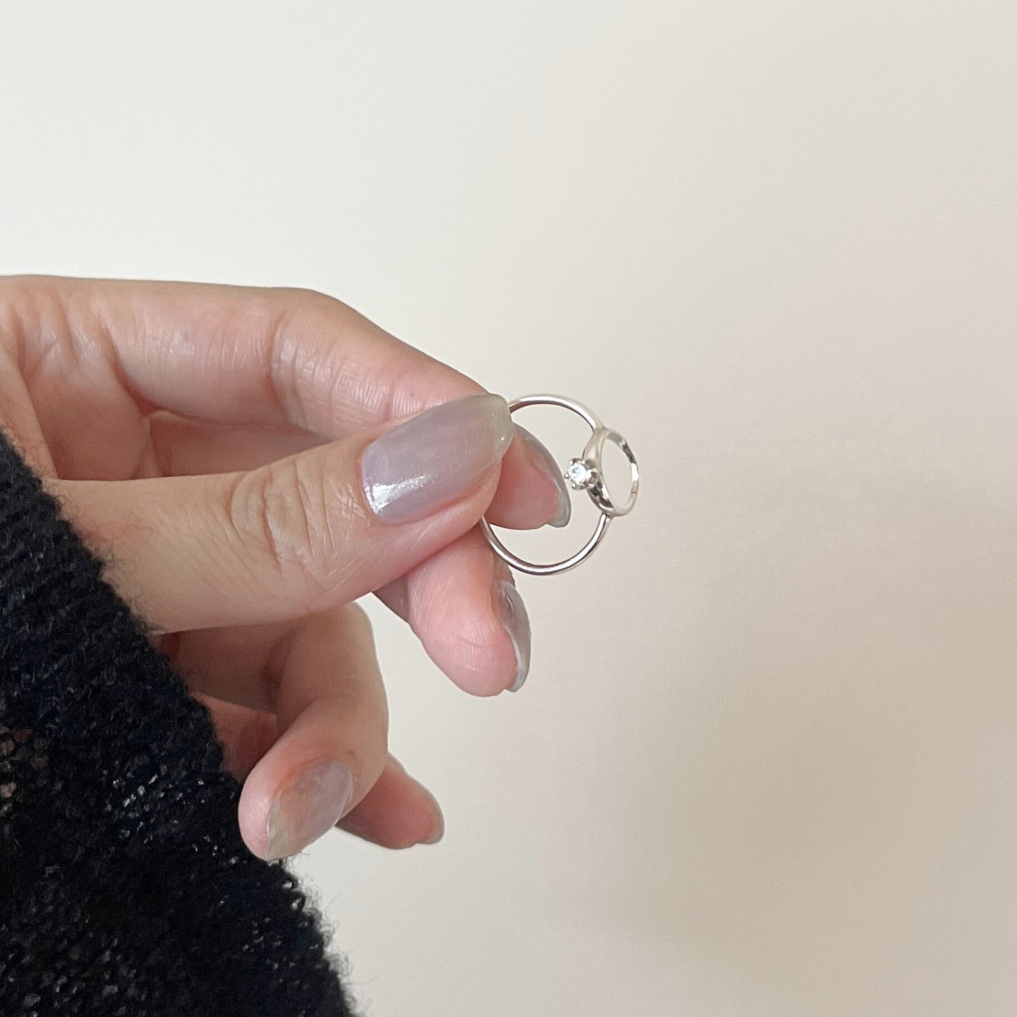 【Mimi Ring】六本立爪ベビーリング　リング