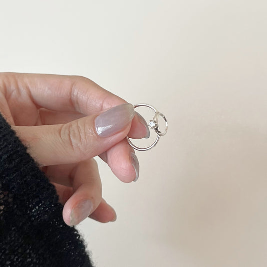 【Mimi Ring】六本立爪ベビーリング　リング