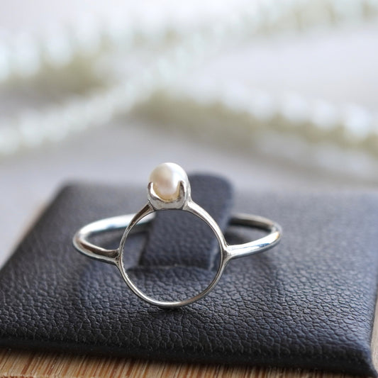 【Mimi Ring】パールベビーリング　リング