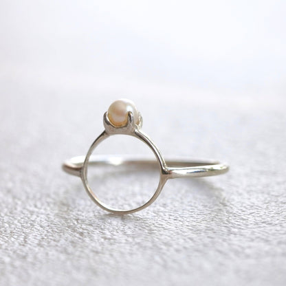 【Mimi Ring】パールベビーリング　リング