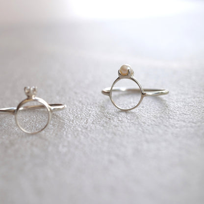 【Mimi Ring】パールベビーリング　リング